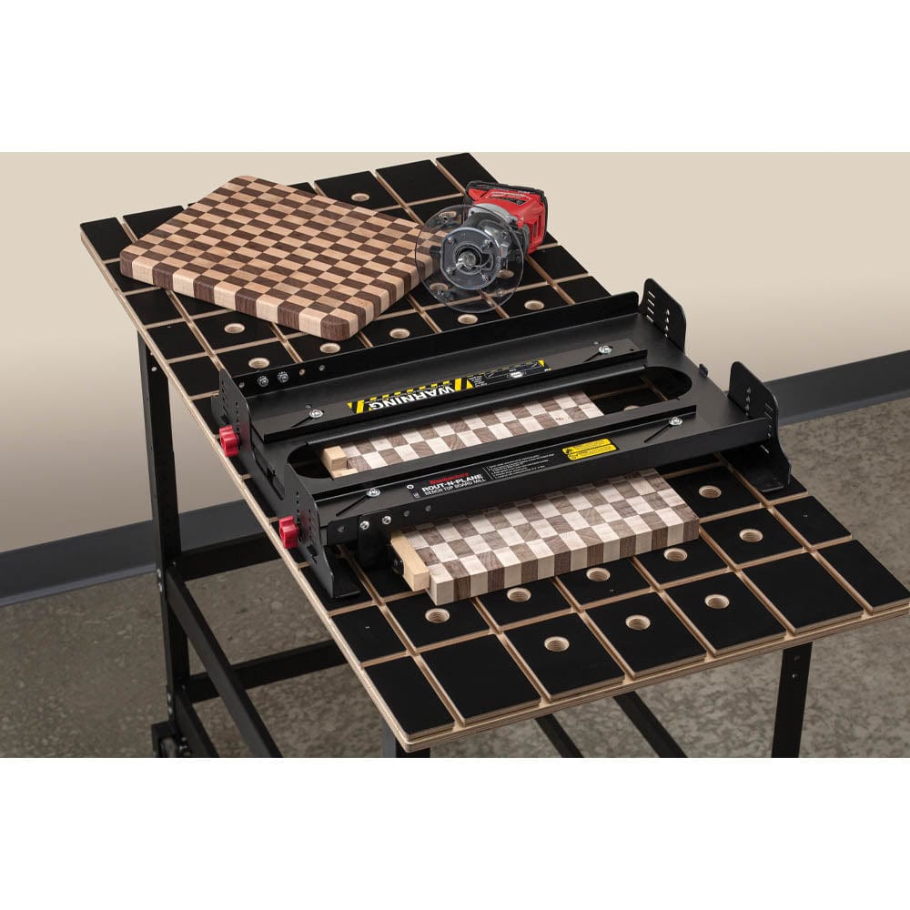 Rout-N-Plane Bench Top Board Mill