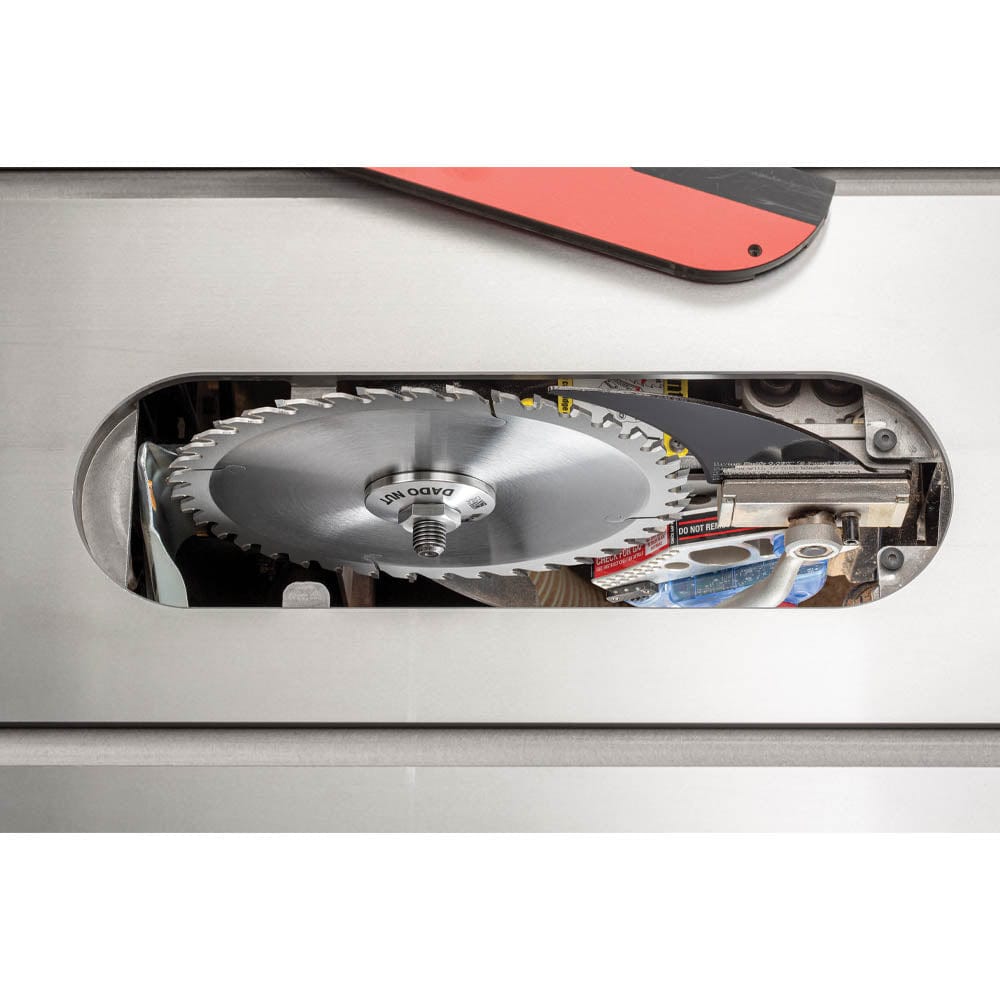 Dado Nut for SawStop Table Saws