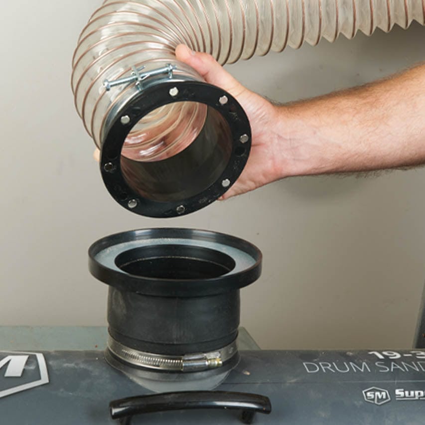 4" Quick-Connector Machine Coupling