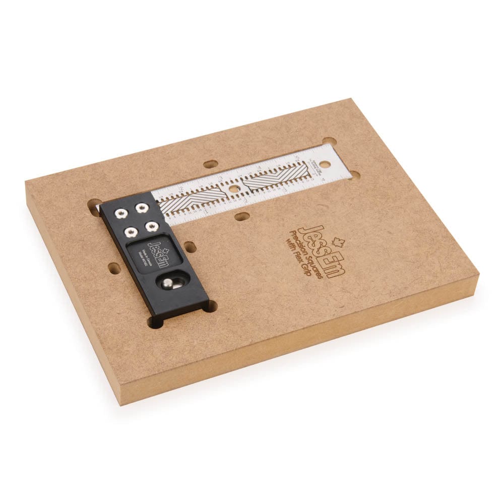 6" Stainless Steel Precision Square - Imperial