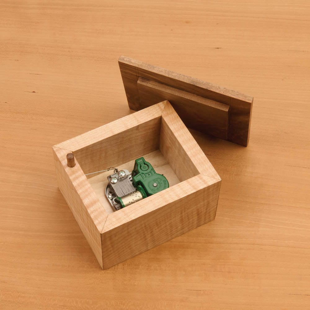 18-Note Music Box Movement with You Are My Sunshine