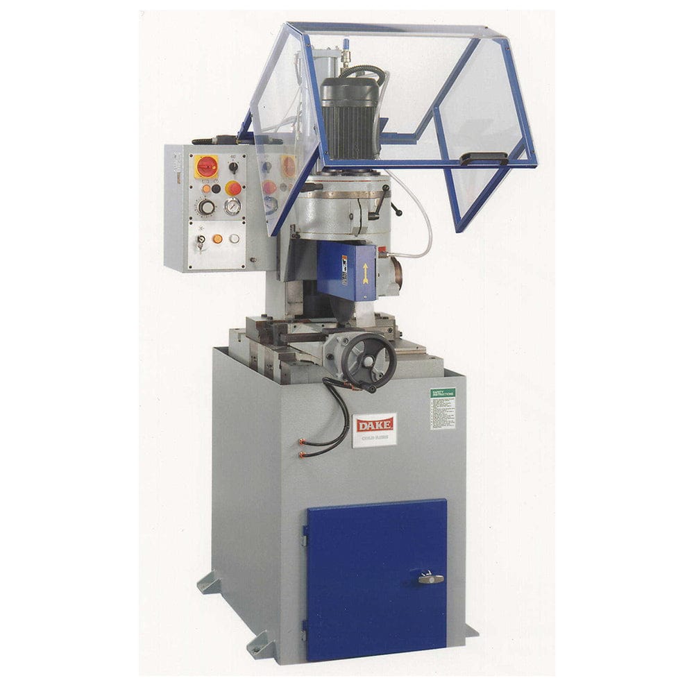 Semi-Automatic Cold Saw with Non-Ferrous Head- 220V 3 Ph