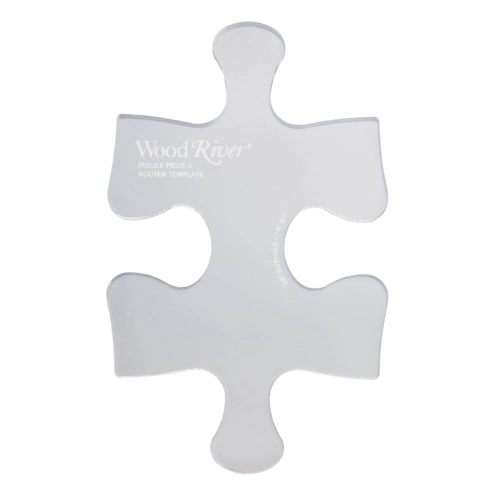 Puzzle Router Template Set - 4 Piece