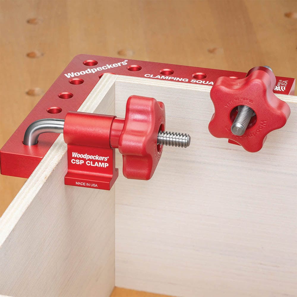 Clamping Square Set with Rack-It