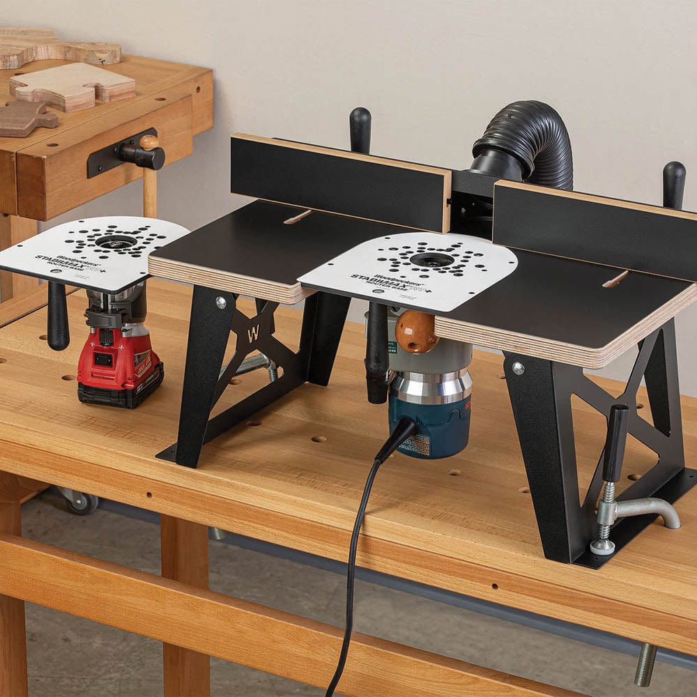 StabilMax RT+ Router Table System with Rack-It