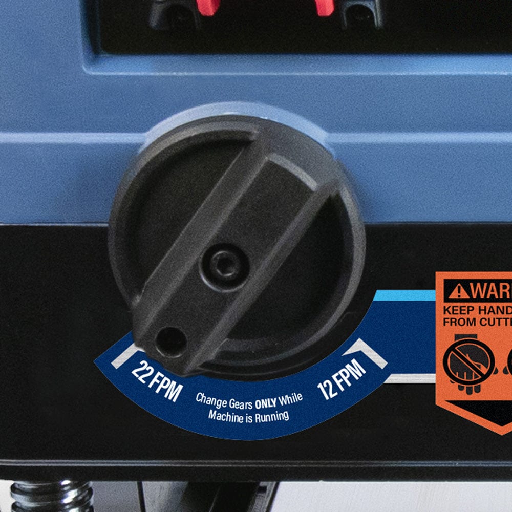 15" Benchtop Planer 230V with HCX Helical Cutterhead