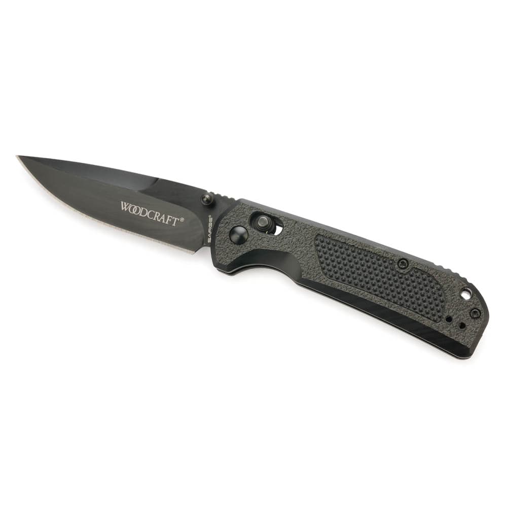 2025 Edition Woodcraft Drop Point Pocketknife – 3.15" Blade