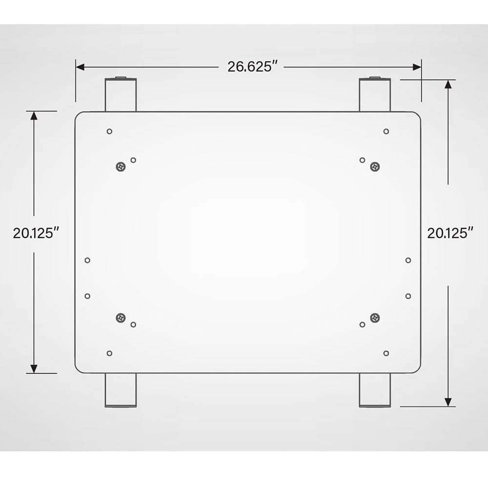 Universal Adj Bench Top Stand