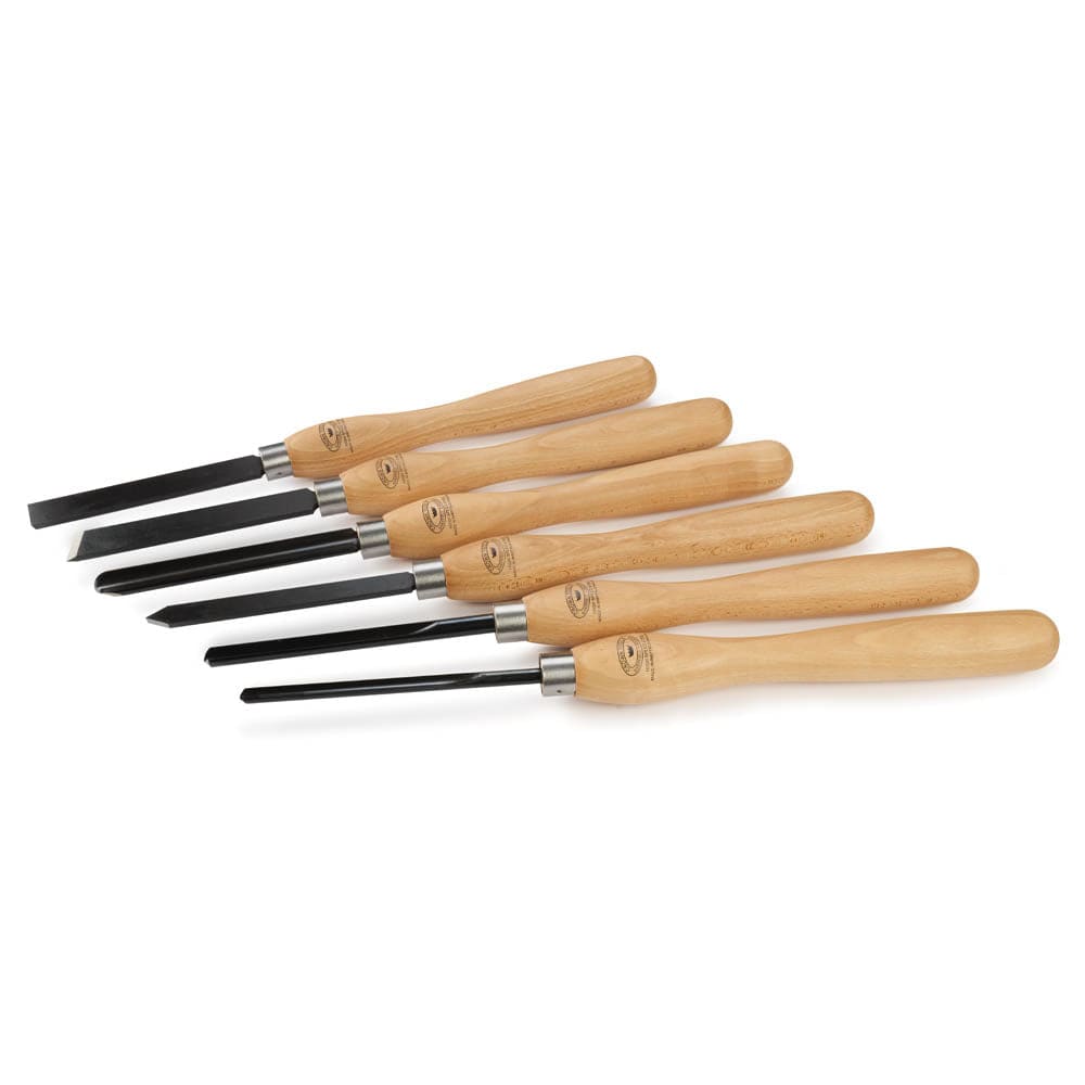 Turning Tool Set - 6 Piece