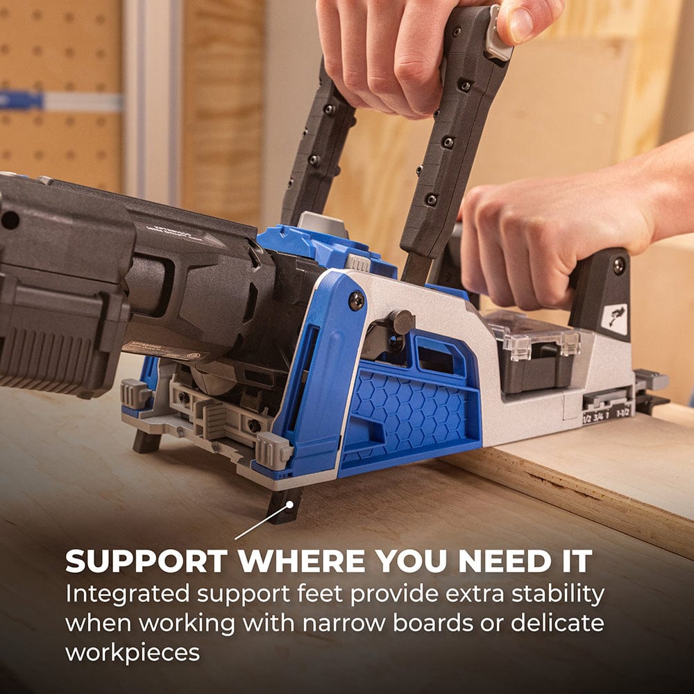 Ionic Drive Rebel Pocket Hole Joiner Kit - 20V