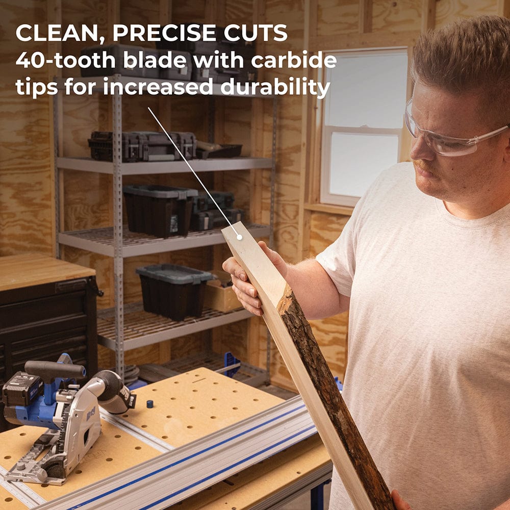 6 1/2" Adaptive Cutting System 40-Tooth Thin Kerf Saw Blade