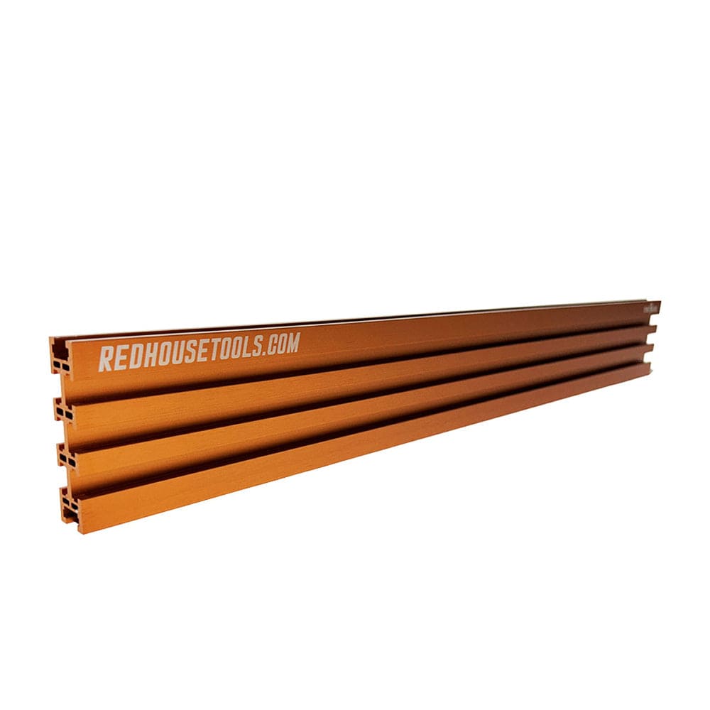 24" Universal Aluminum Woodworking Multi-Track- Orange- 1 Piece
