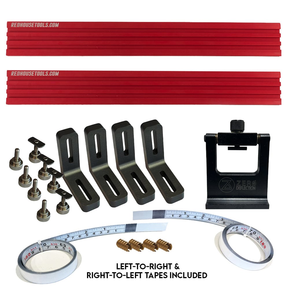 48" Universal Precision Miter Station Fence Kit