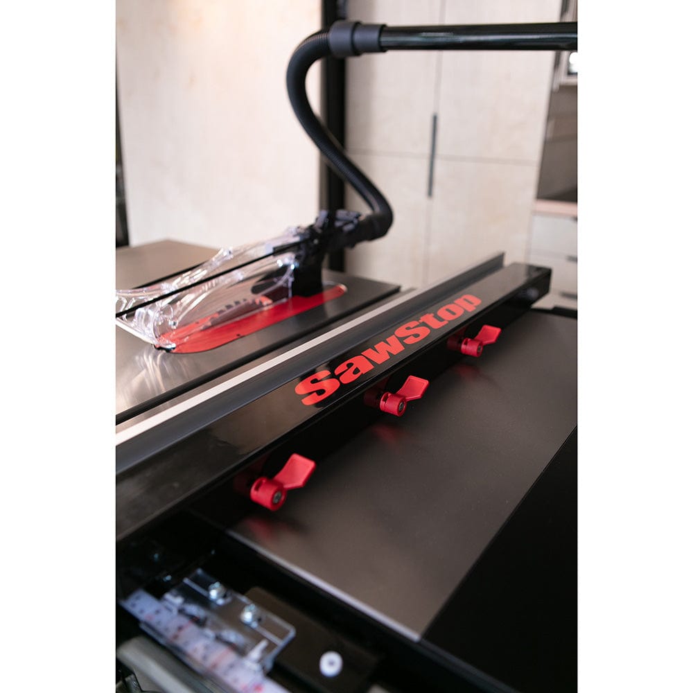 T-Glide Advance Rip Fence for SawStop Professional Cabinet Saws