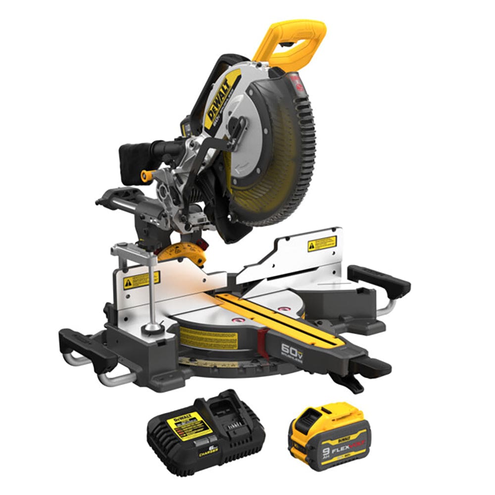60V 12" Sliding Miter Saw -Kitted