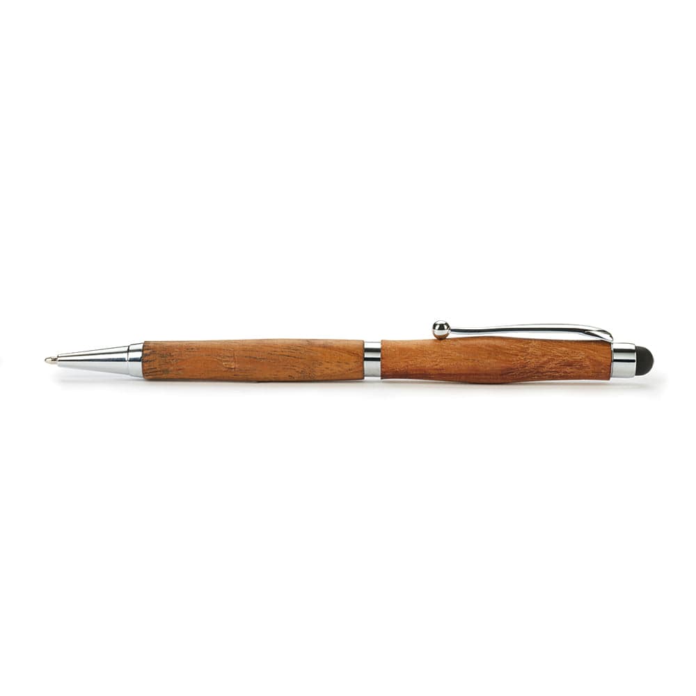 Debonair Slim Style Ballpoint Stylus Pen Kit - Chrome