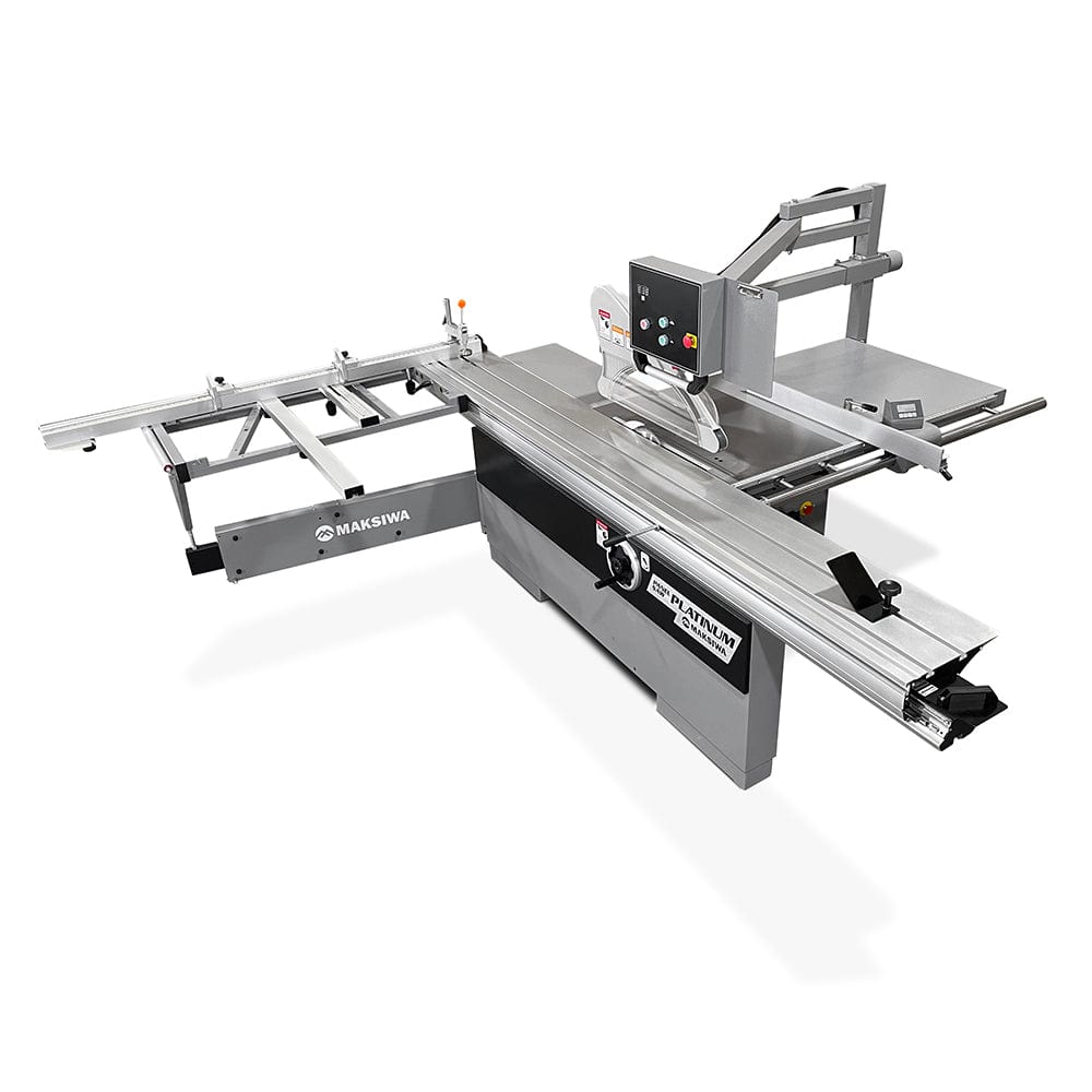 Sliding Panel Saw Platinum - 3 Ph - 7.5 HP - 220V
