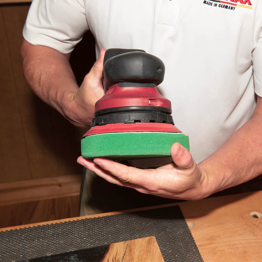 SONAX Polishing Pad - Green - Medium - 160 mm