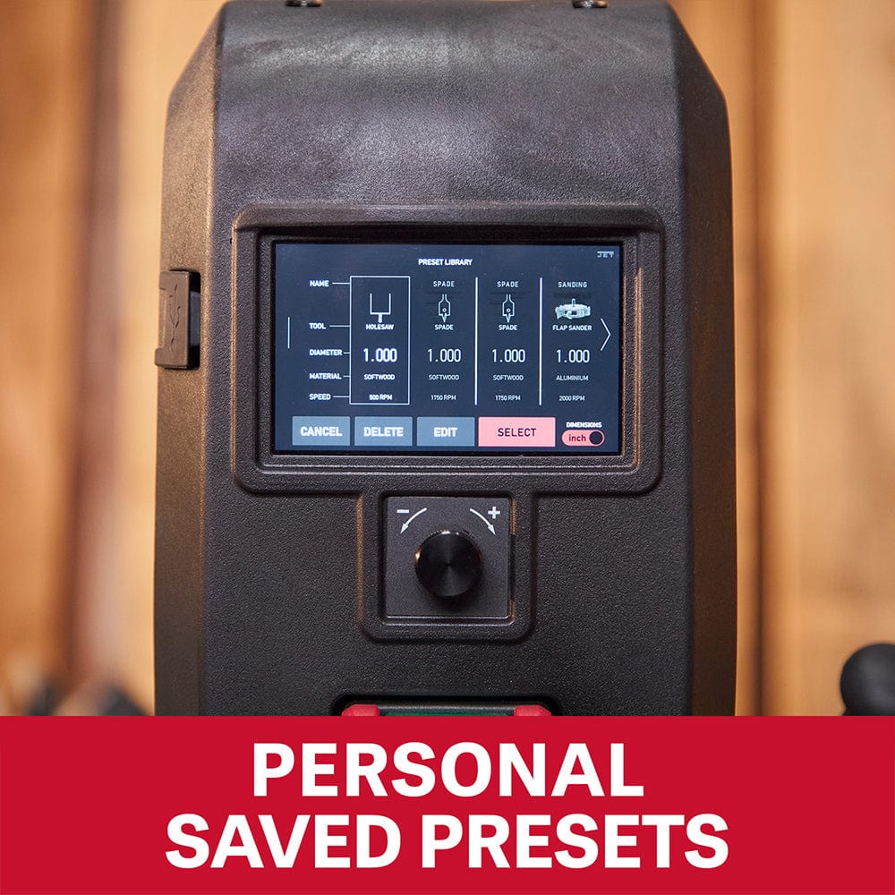 JDP-20S 20" SMART DRILL PRESS