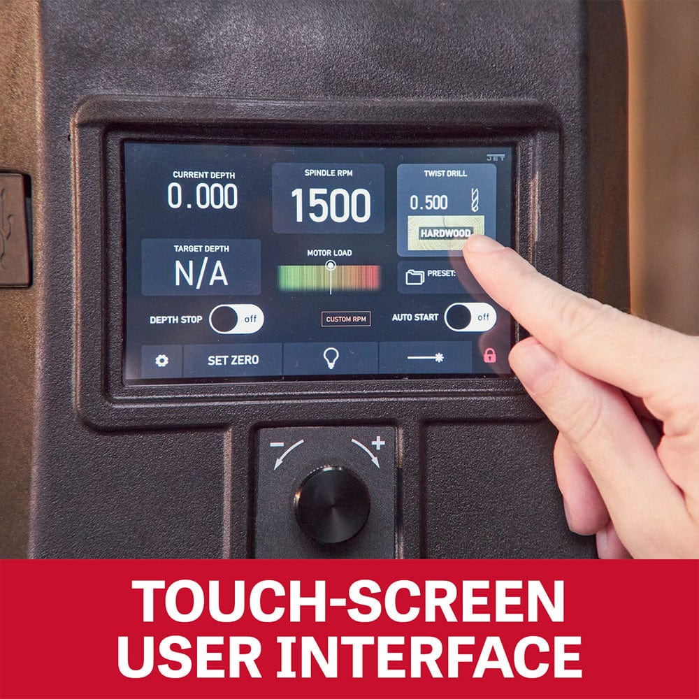 JDP-20S 20" SMART DRILL PRESS