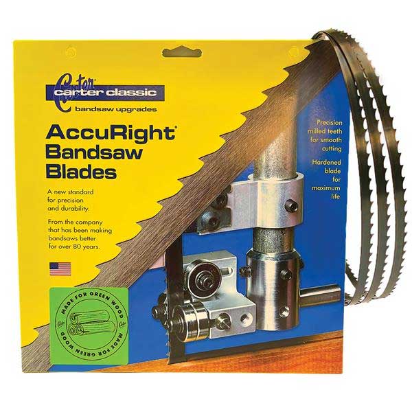 Green Wood Bandsaw Blade - 153" x 3/8" x 3 TPI