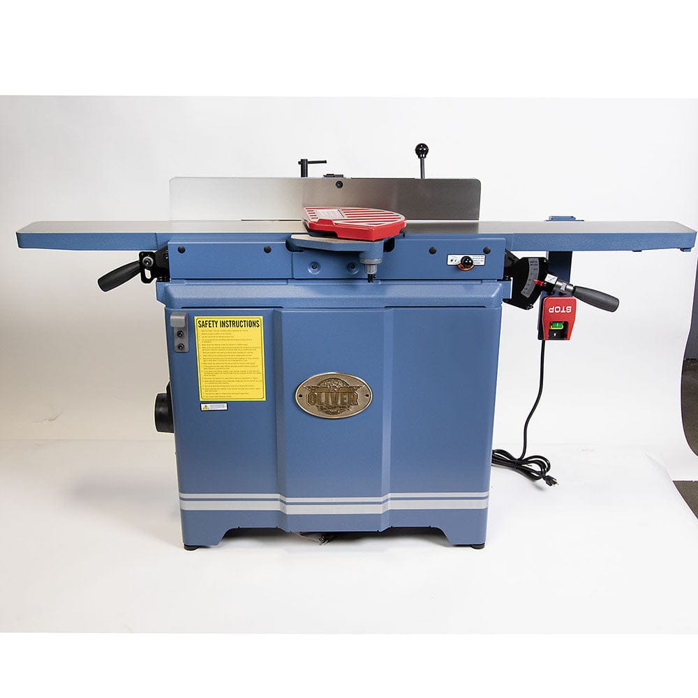 6" Parallelogram Jointer with Oliver HCX Helical Cutterhead - 1.5 HP - 1Ph