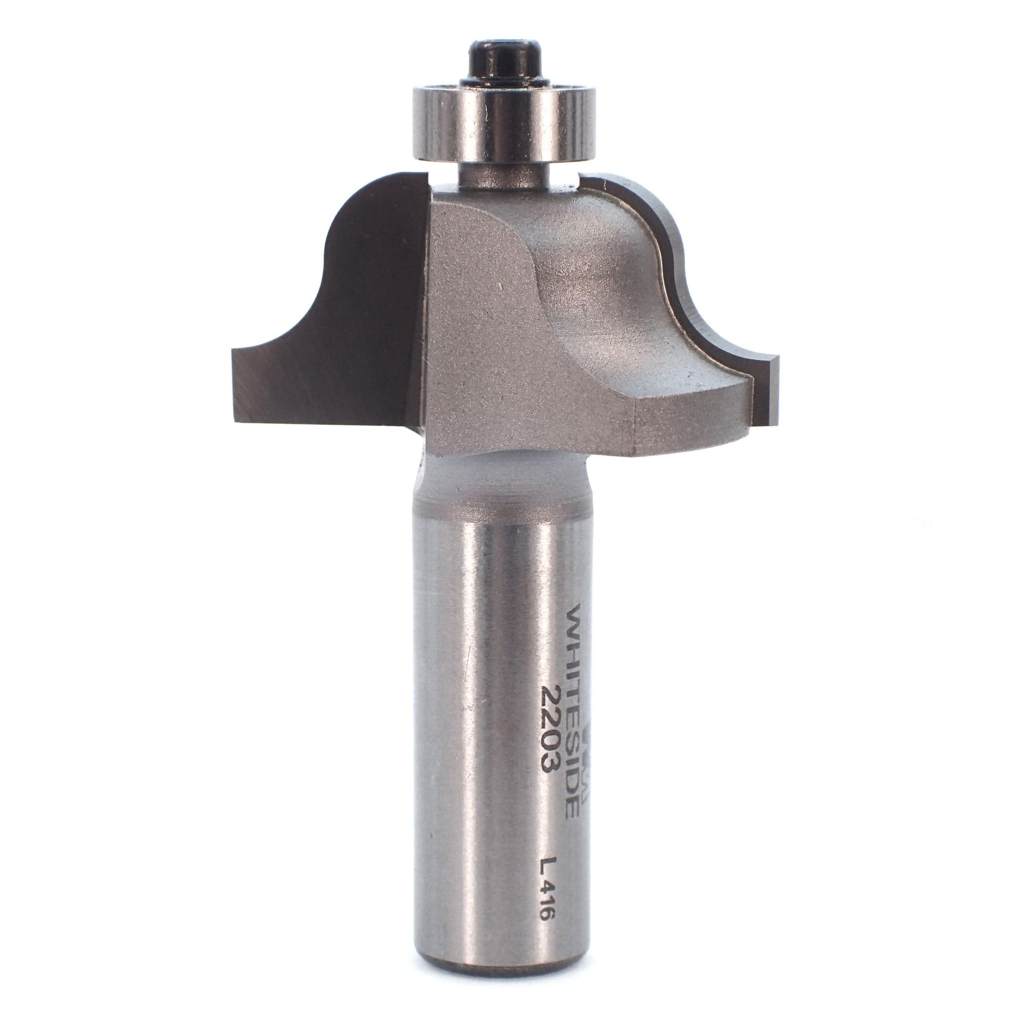 2203 Roman Ogee Router Bit 1/4" Radius 11/16" Cutting Length 1/2" Shank alt 0