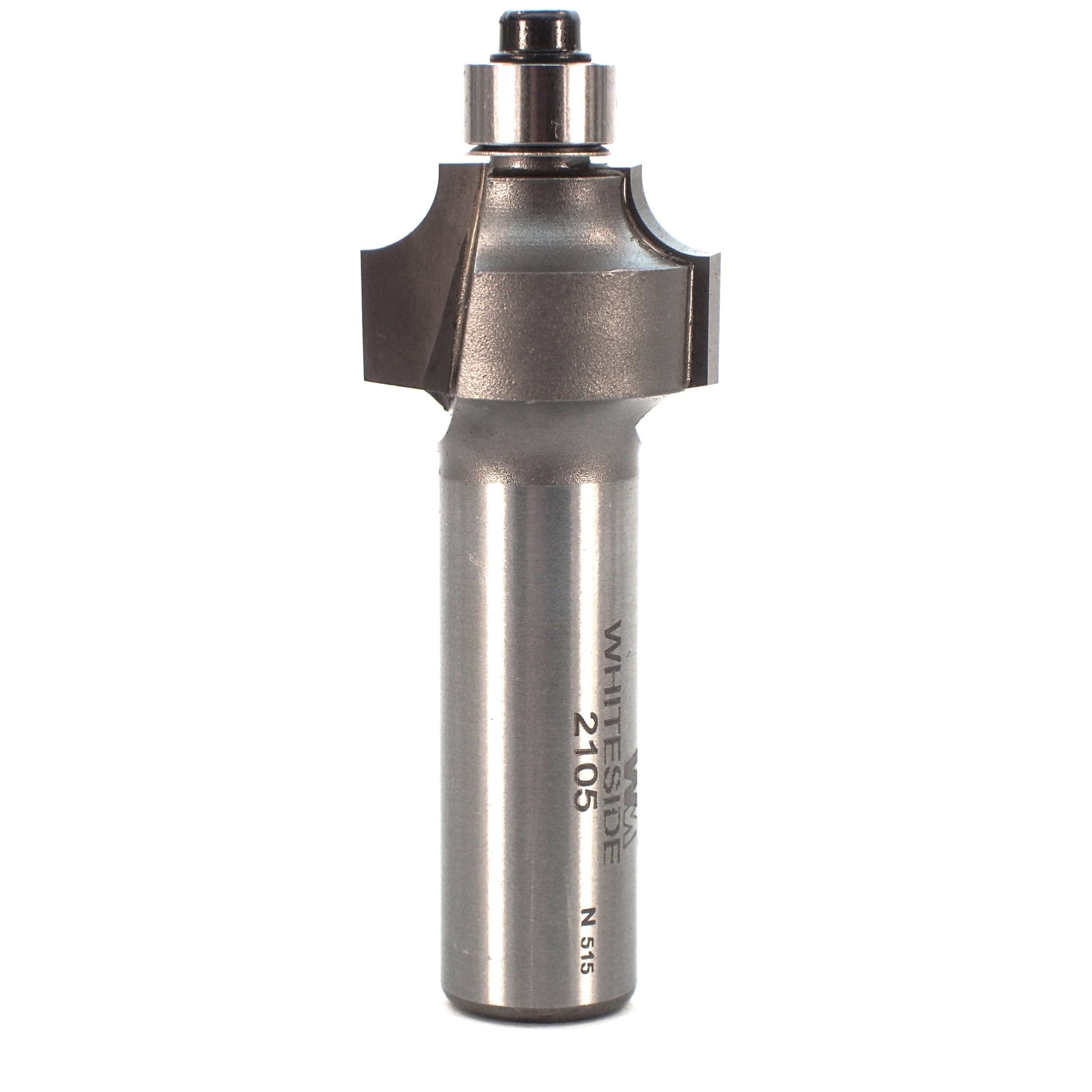 2105 Beading Router Bit 1/2" SH 3/16" R X 7/8" D X 1/2" CL alt 0