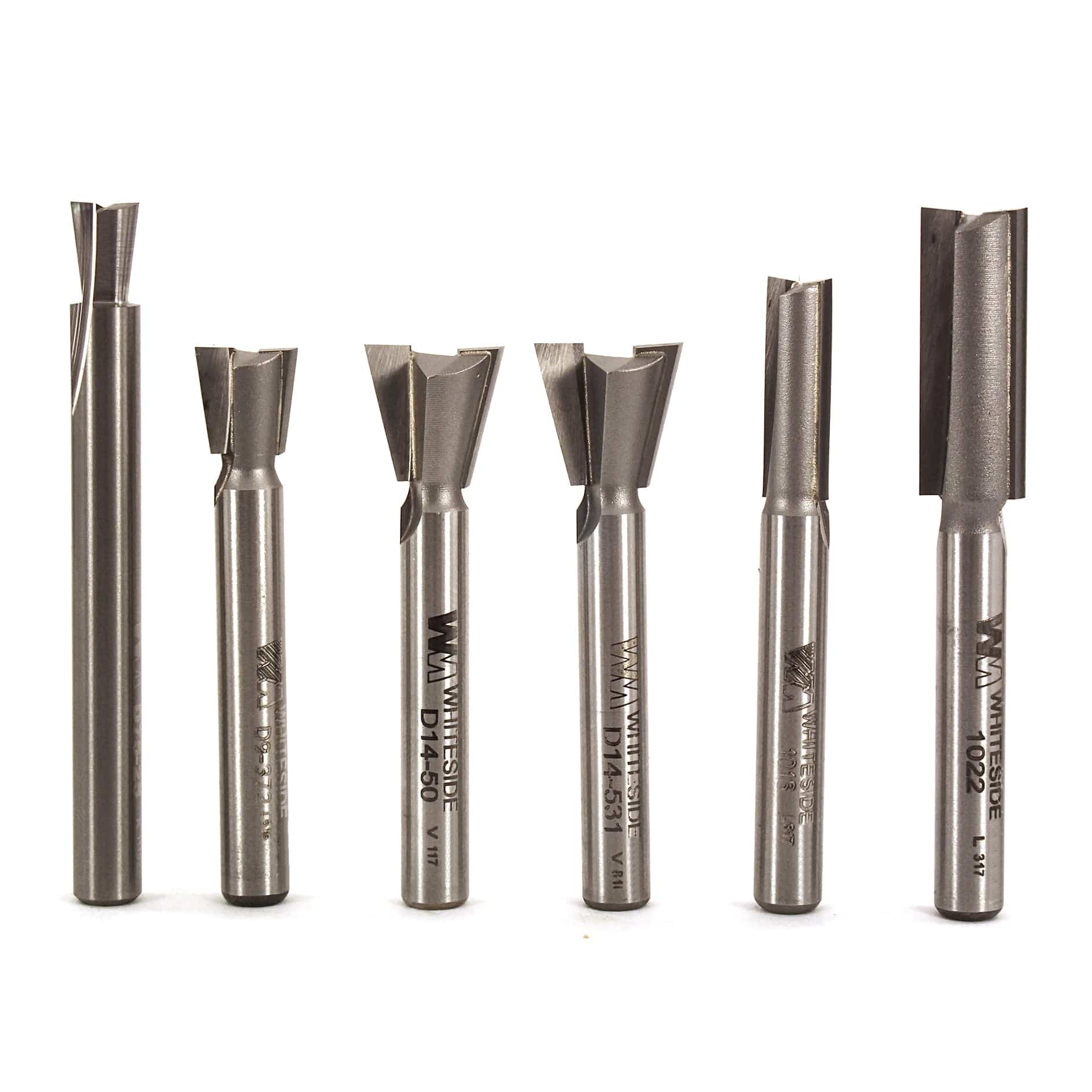 Incra Dovetail Set 1/4" SH 6PC alt 0