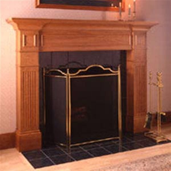 Woodworking Project Paper Plan to Build Fabulous Fireplace Surround alt 0