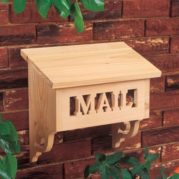 Woodworking Project Paper Plan to Build Special Delivery Mailbox alt 0