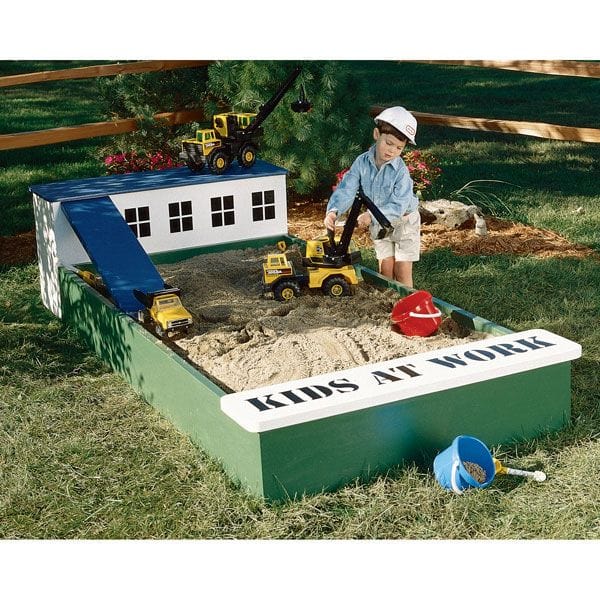 Woodworking Project Paper Plan to Build Sandbox alt 0