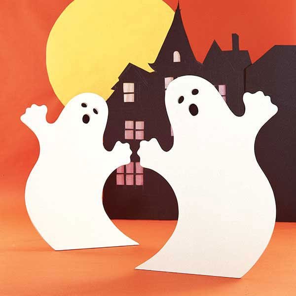 Woodworking Project Paper Plan to Build Ghostly Gathering alt 0