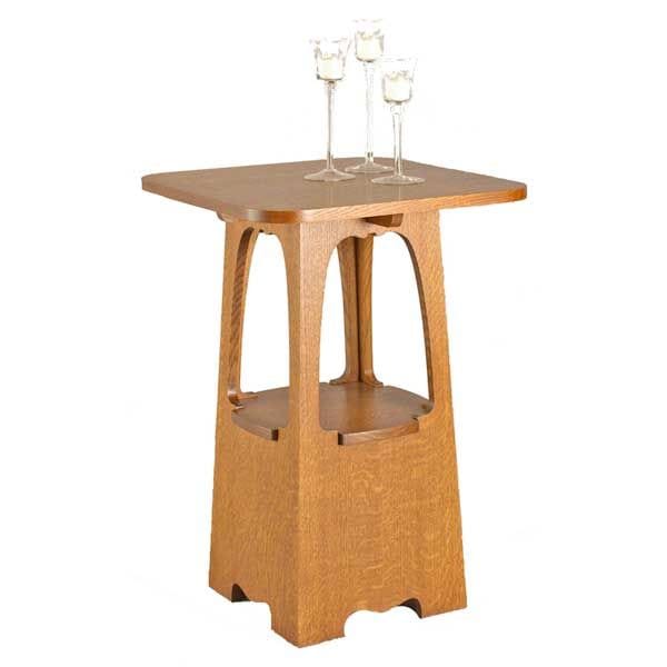 Woodworking Project Paper Plan to Build Limbert-style Arts & Crafts Table alt 0