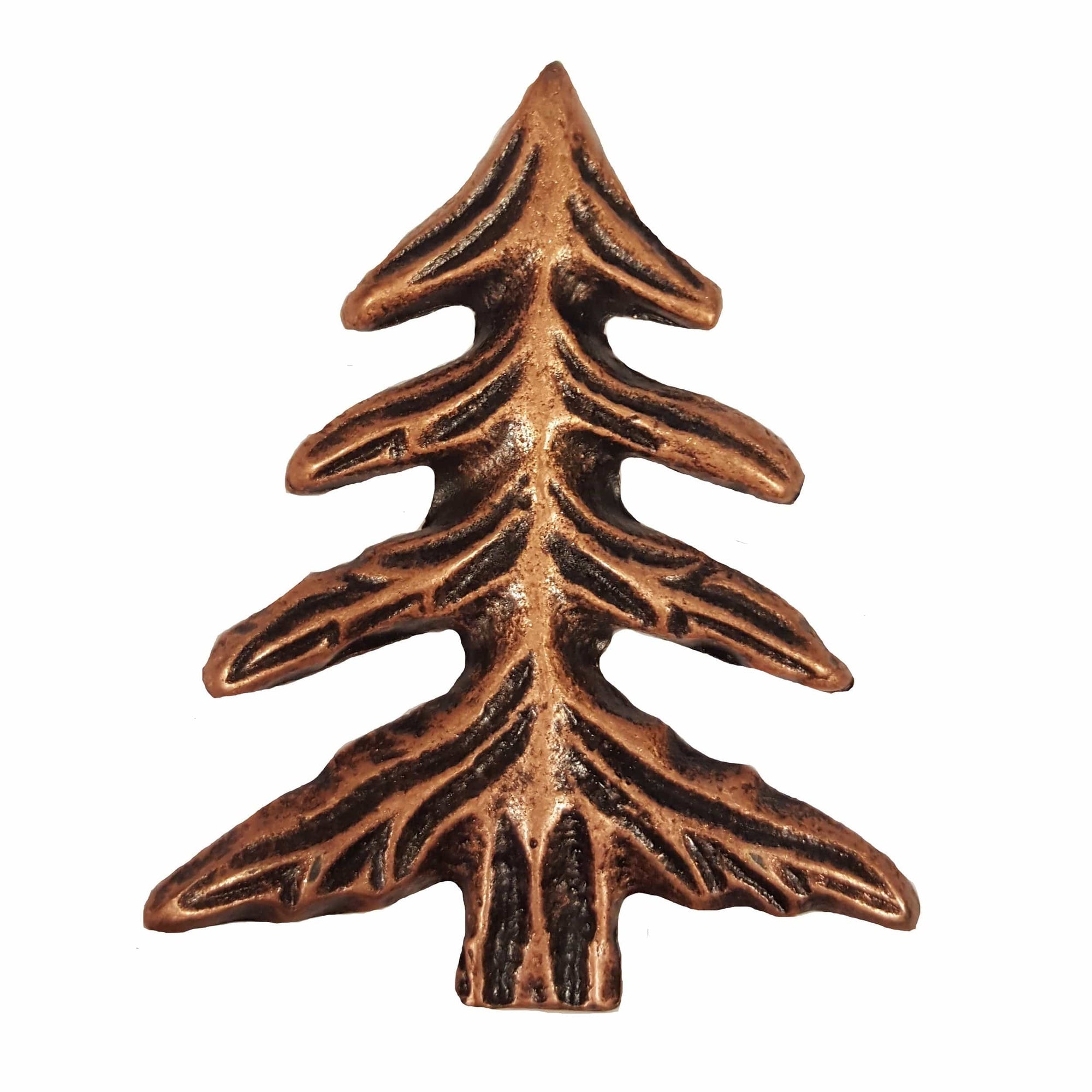 Pine Tree Pull, Antique Copper, Model 230AC alt 0