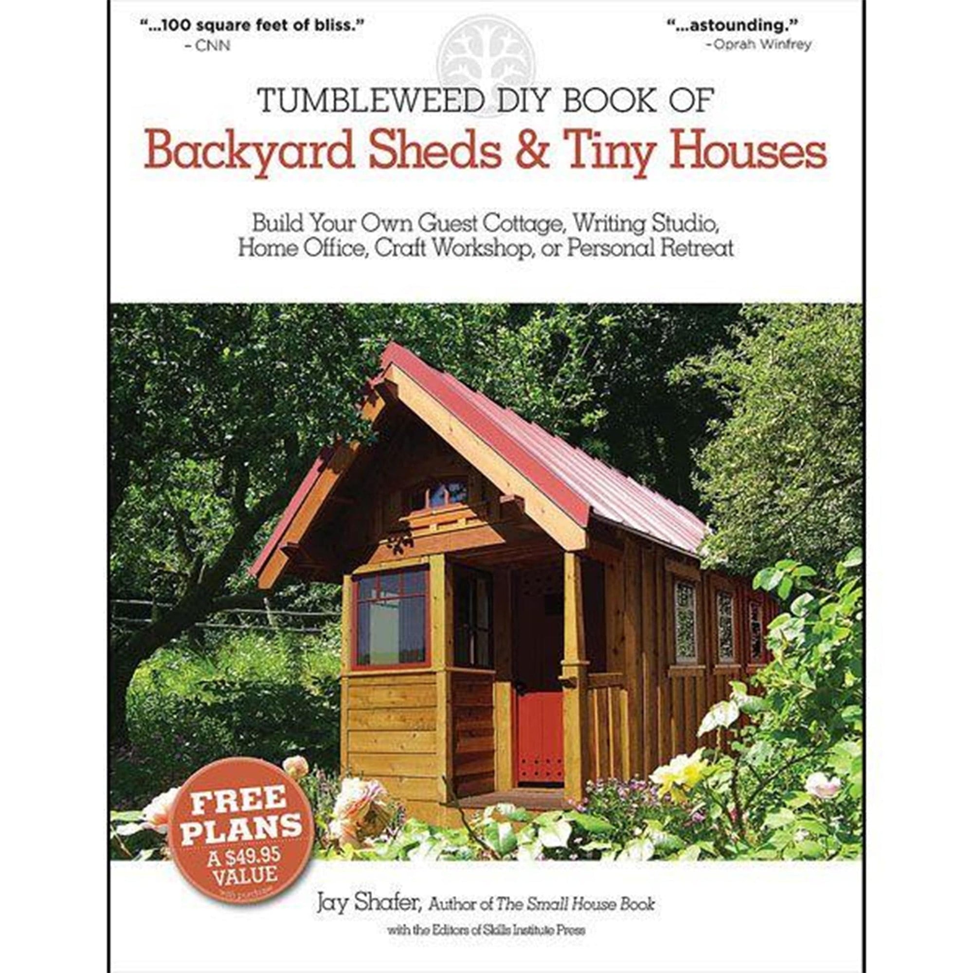 Tumbleweed DIY Book of Backyard Sheds and Tiny Houses alt 0