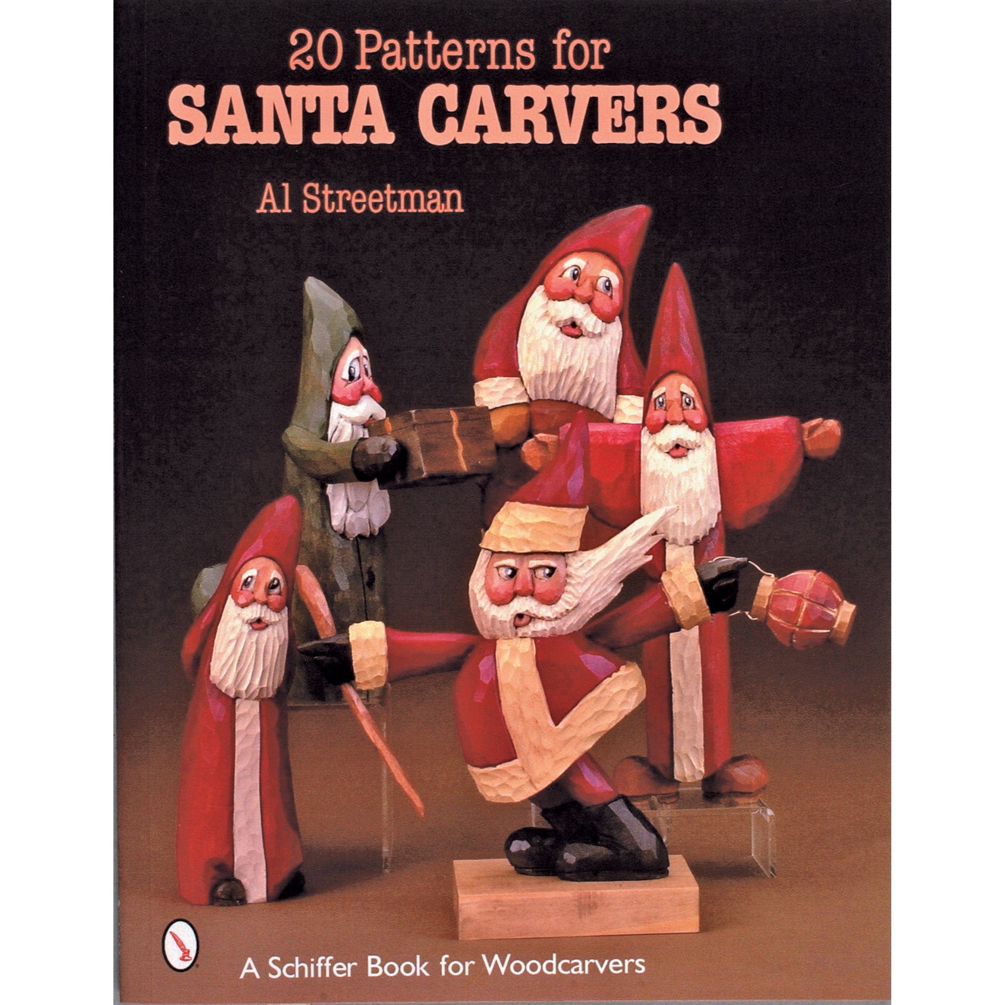 20 Patterns for Santa Carvers alt 0