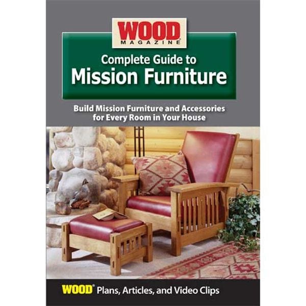 Complete Guide to Mission Furniture DVD alt 0