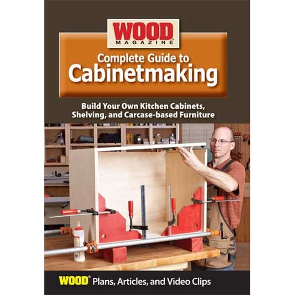 Complete Guide to Cabinetmaking DVD alt 0