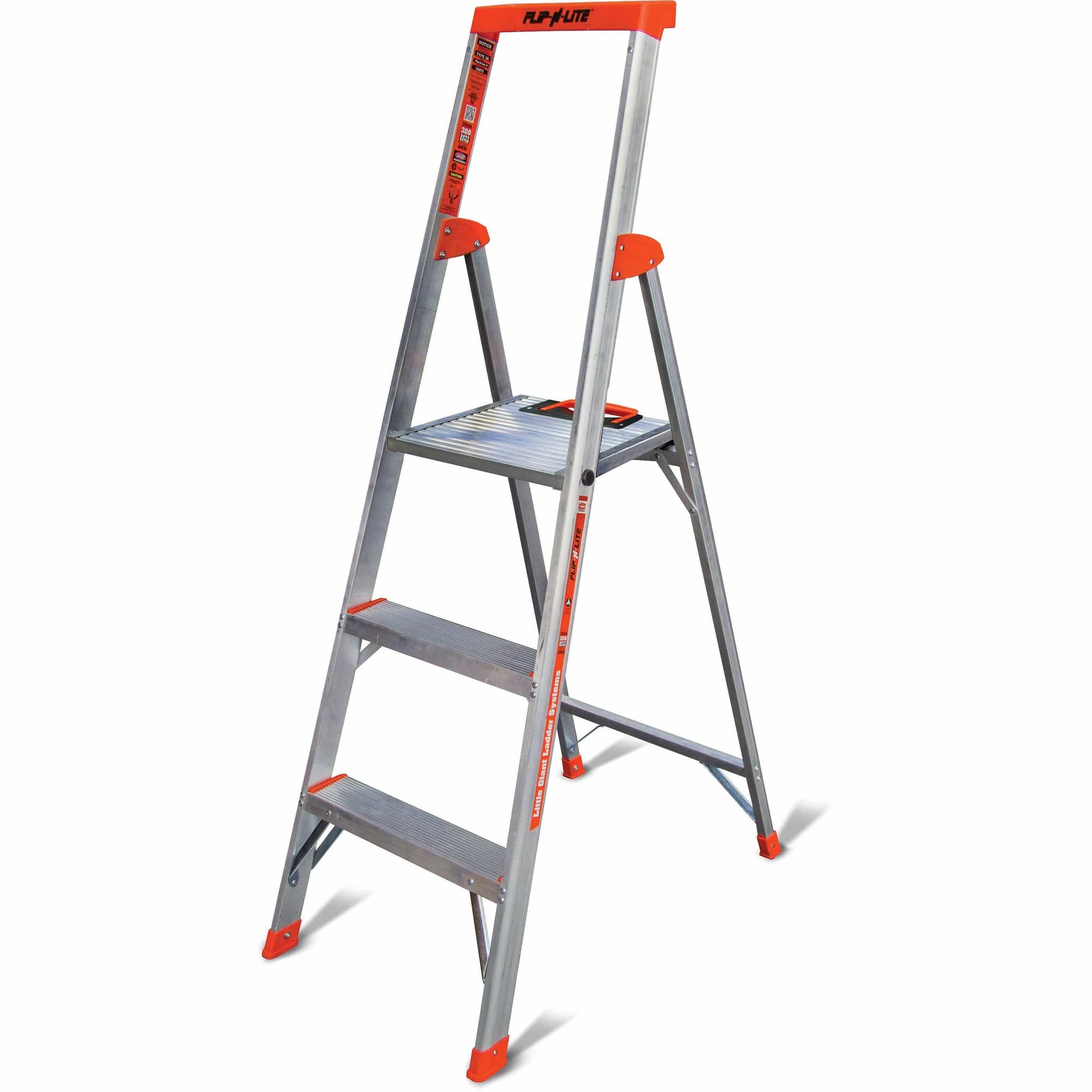 Flip-N-Lite 5' Platform Ladder alt 0