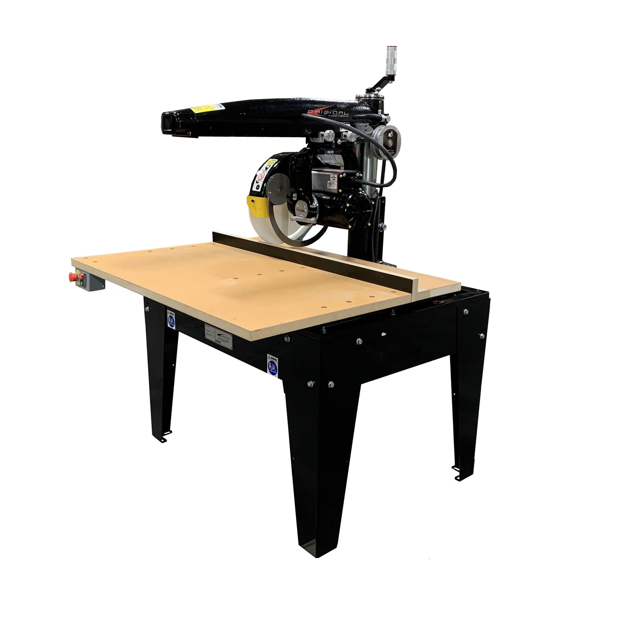 Radial Arm Saw with 14" Blade and 16" Crosscut, 3HP 1 Phase 208/230V alt 0