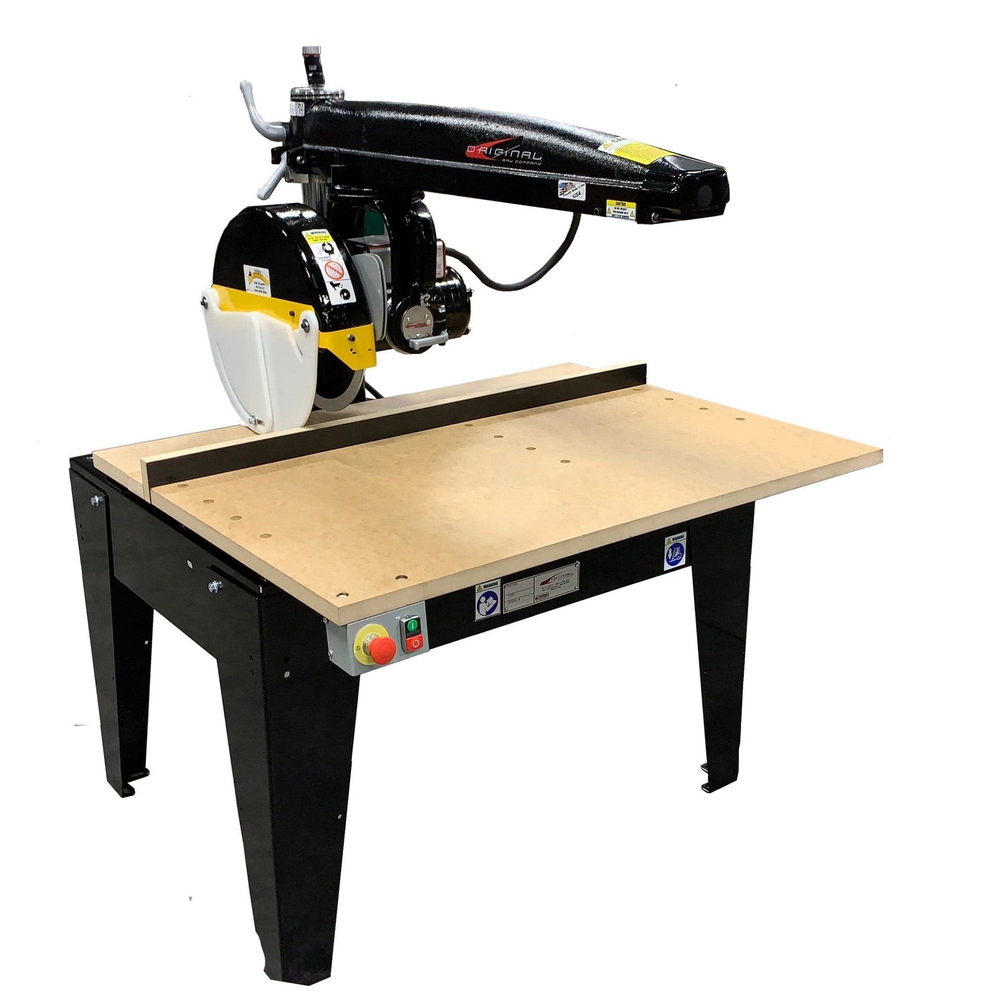 Radial Arm Saw with 16" Blade and 24" Crosscut, 5HP 3PH 460V alt 0