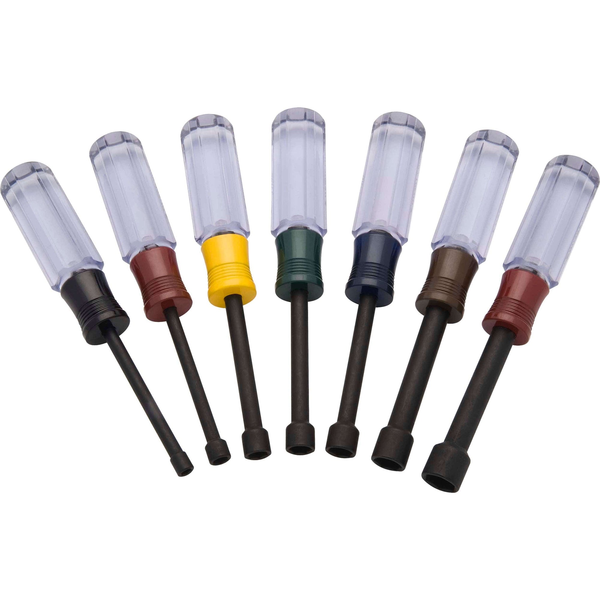 Nut Driver Set with Acetate Handles, Metric 7pc c alt 0