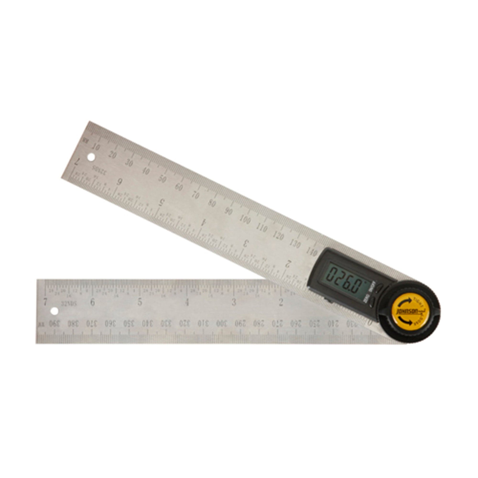 7" Digital Angle Locator and Ruler alt 0