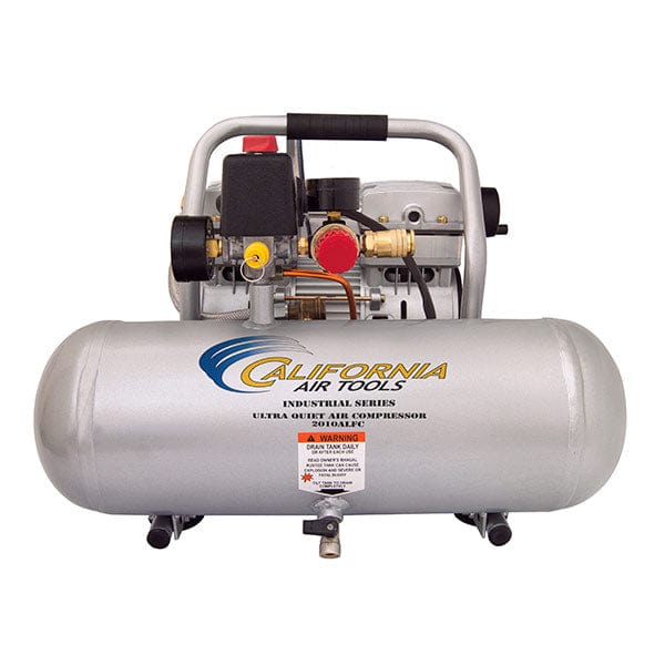 1HP 2 Gallon Oil-Free Aluminum Tank Air Compressor alt 0
