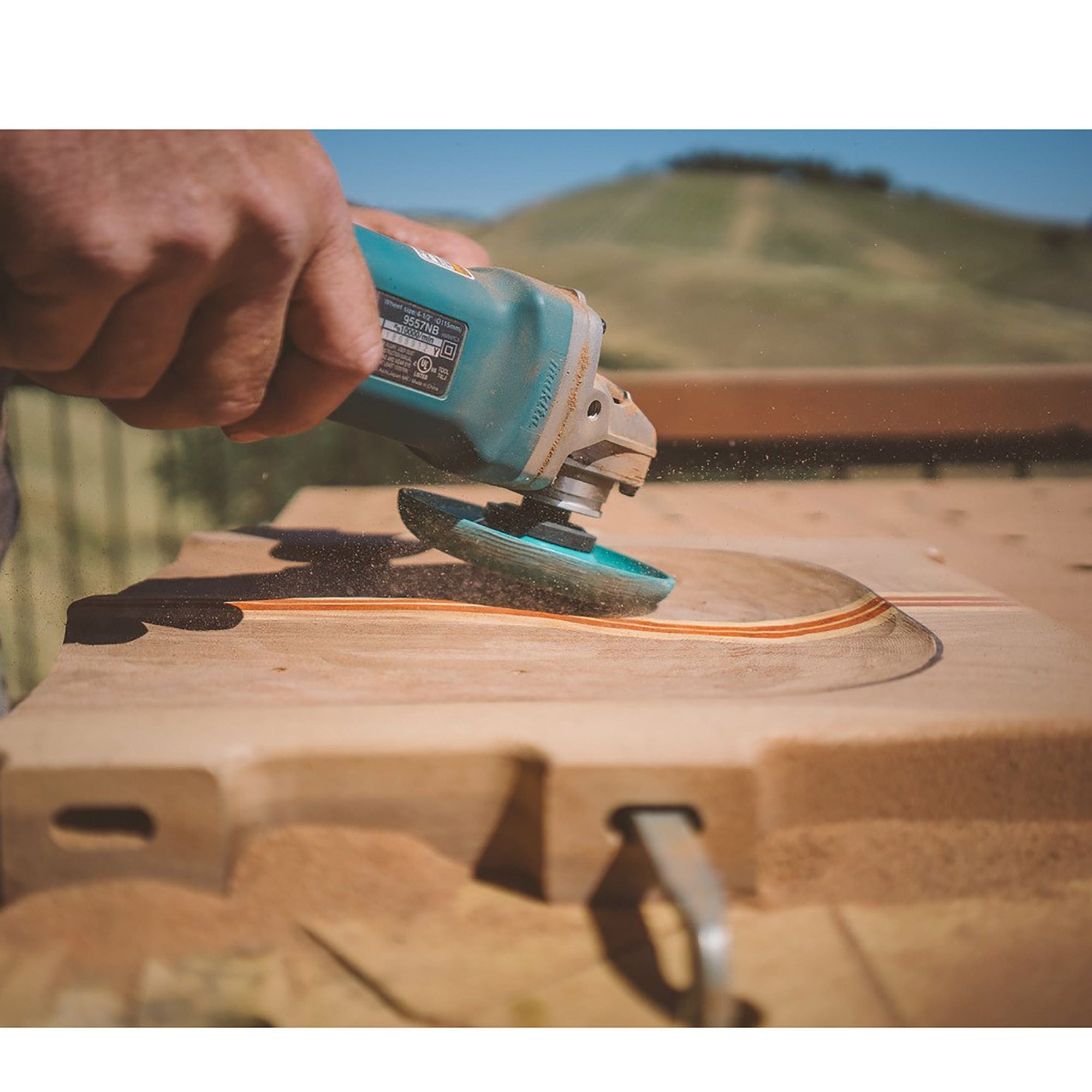 Original Shaping Dish - 4-1/2" Diameter - Very Coarse alt 0