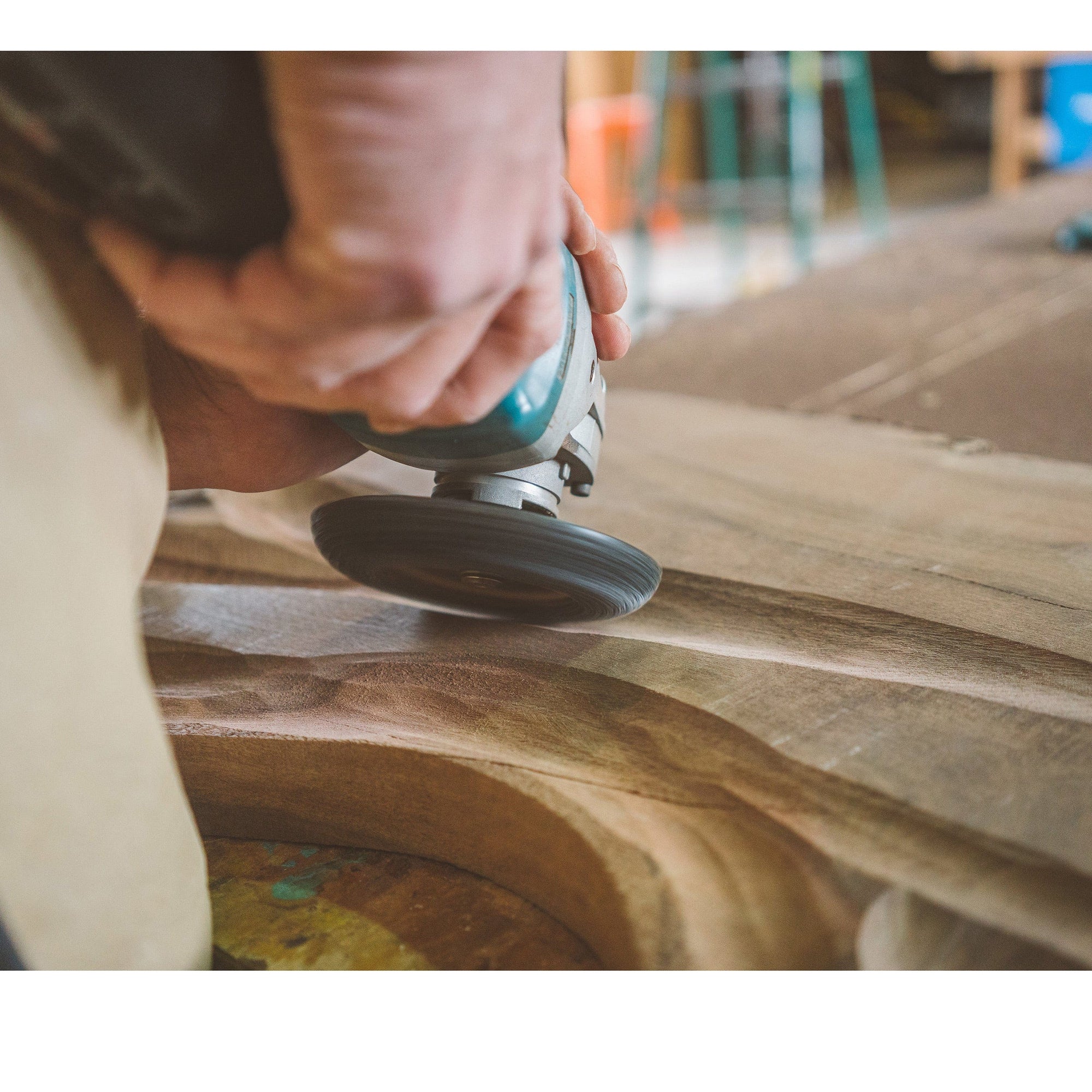 Extreme Shaping Disc - 4-1/2" Diameter - Medium alt 0