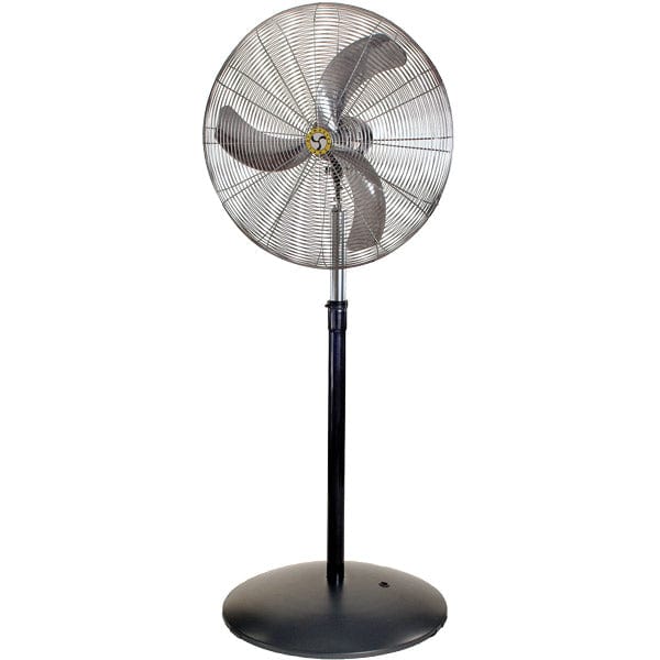 Heavy Duty Hazardous Location Air Circulator, 24" Pedestal Fan alt 0