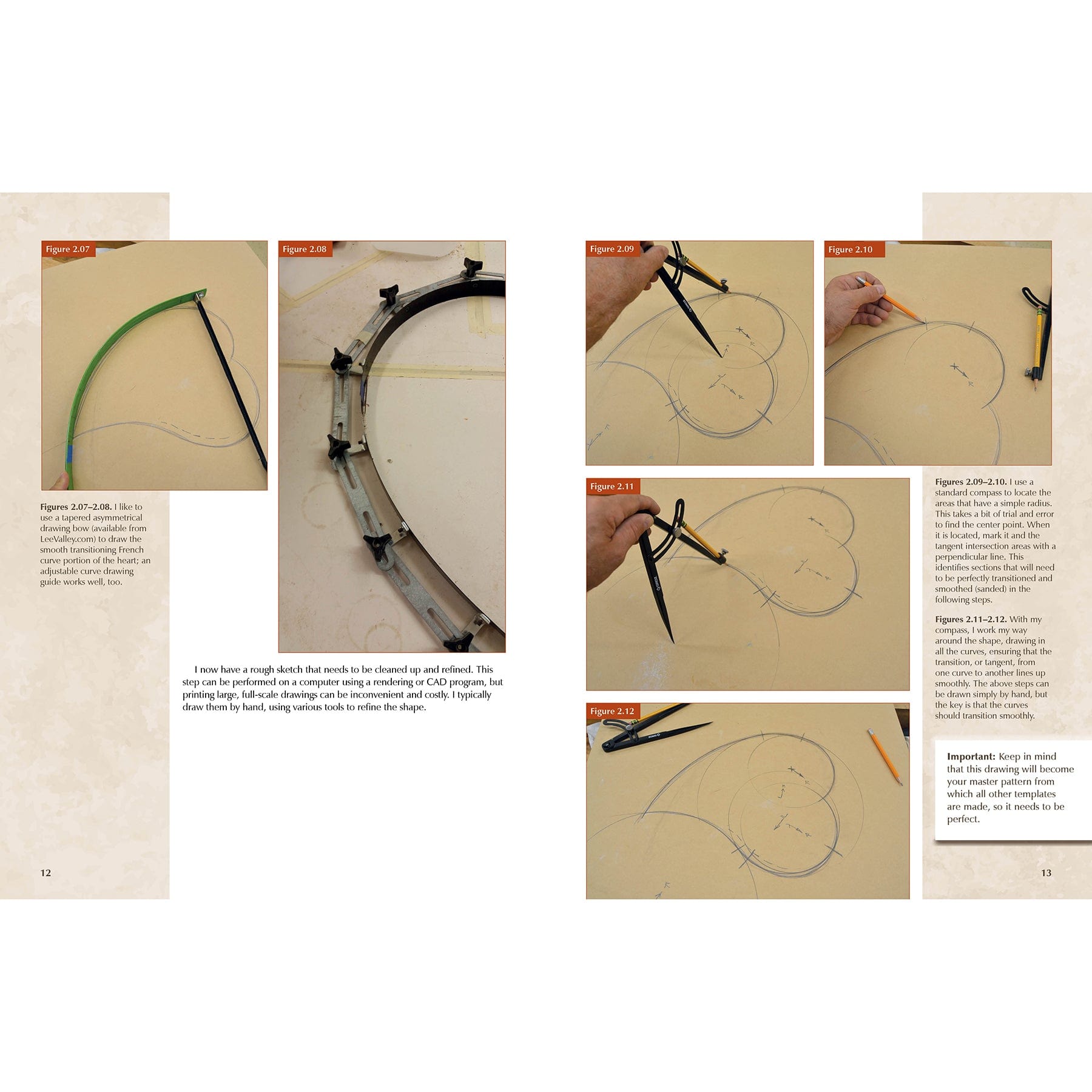 Hardwood Edging and Inlay for Curved Tables alt 0