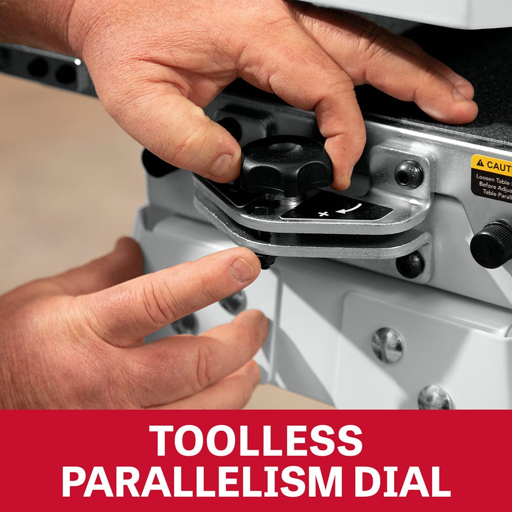 18" Drum Sander with Open Stand - 1-3/4 HP 1 Ph 115V - JWDS-1836